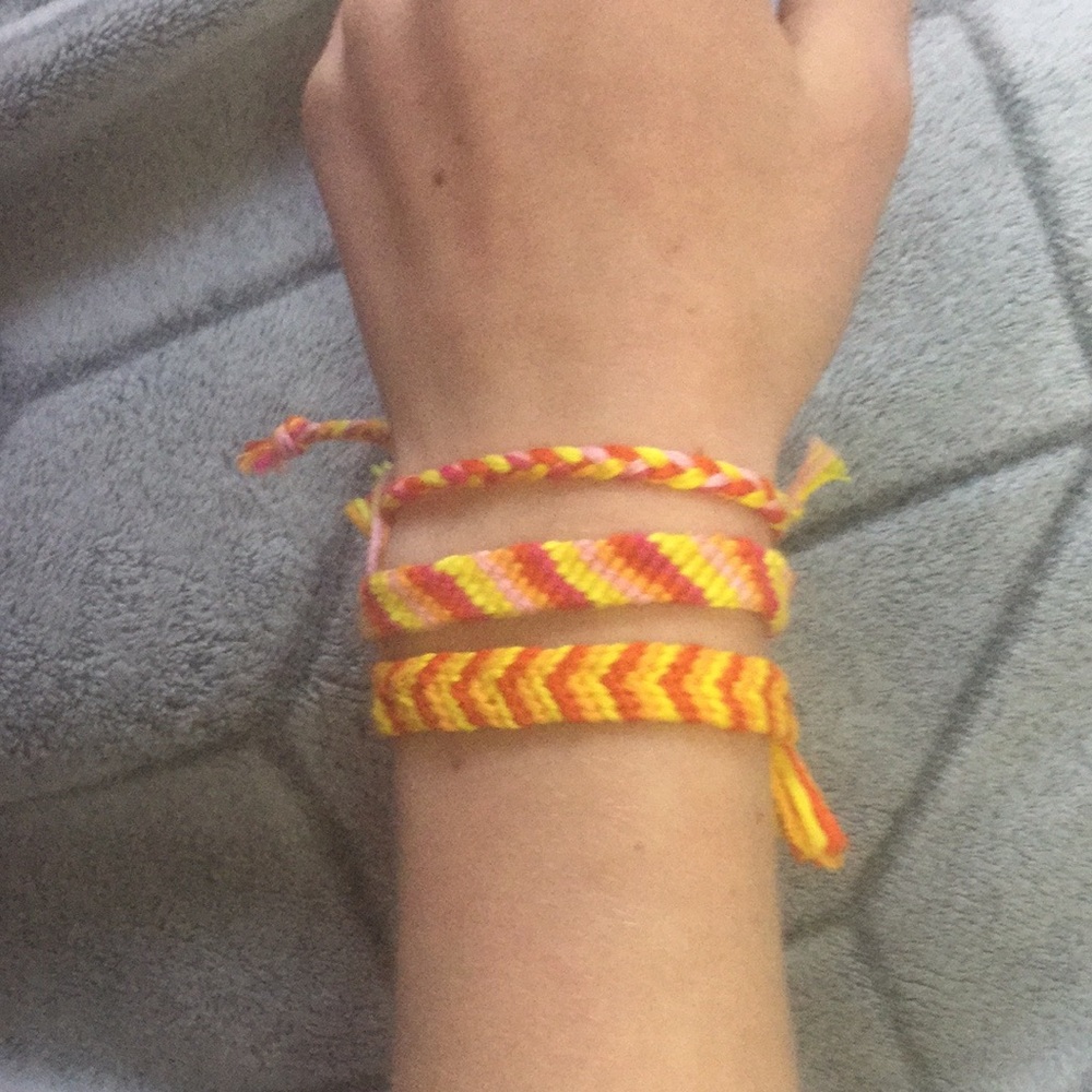 Sunset Friendship Bracelet(small/thin) - Picture 5 of 5